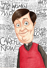 Father Ted - Father Dougal Unframed